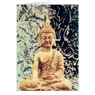 Erhabener Zen-Erleuchtung Dankeschön Buddha Erde