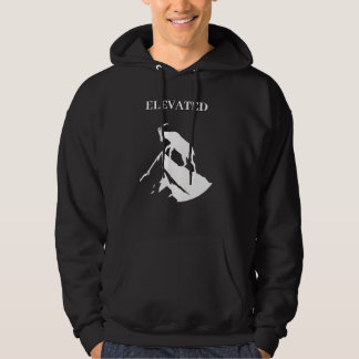 Erhabenes Bergziegen-Wandern Hoodie