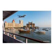 Erhabenes Mumbai: Gateway of India & Taj Palace