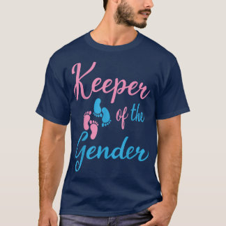 Erhalt der Ankündigung von Party über das Geschlec T-Shirt