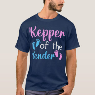 Erhalt der Ankündigung von Party über das Geschlec T-Shirt