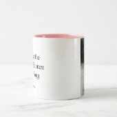 Erhalt der Geschichte der Frauen in der Zweifarbige Tasse (Mittel)