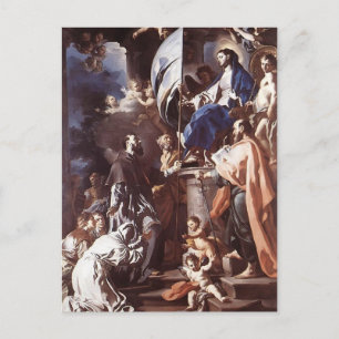 Erhalt des Banners von St. Sepulcher Postkarte