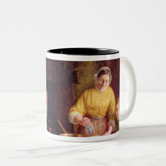 Erhalt des Staus Zweifarbige Tasse (VorderseiteRechts)