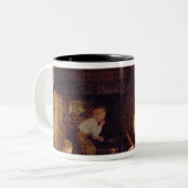 Erhalt des Staus Zweifarbige Tasse (Vorderseite Links)