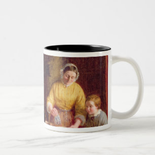 Erhalt des Staus Zweifarbige Tasse