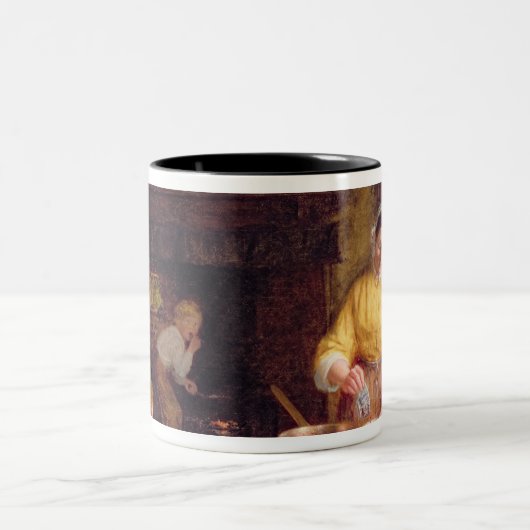 Erhalt des Staus Zweifarbige Tasse (Mittel)