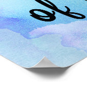 Erhalt eines Chiropraktischen Zitatposters Poster (Ecke)