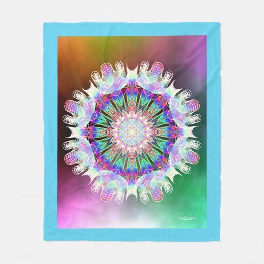 Erhalt Fleecedecke (Vorderseite)