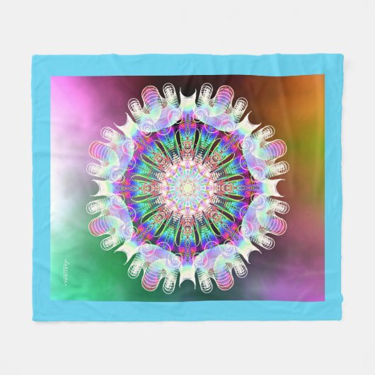 Erhalt Fleecedecke (Vorderseite (Horizontal))