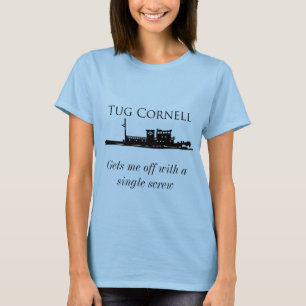 Erhält mich weg mit einer Singleschraube T-Shirt