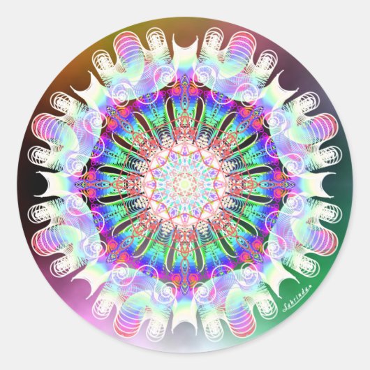 Erhalt Runder Aufkleber (Vorderseite)