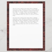 Erhalt von Familienrezepten Weihnachtsrezept (Rückseite)