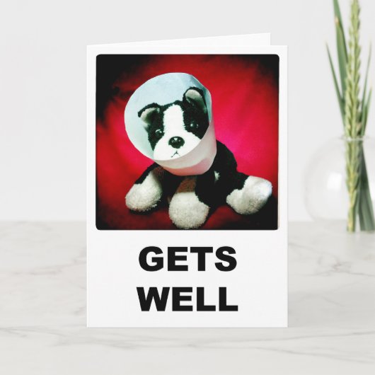 Erhält wohle Karte (Vorderseite)