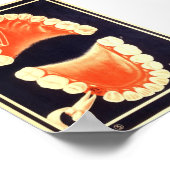 Erhalte keine Mouthy. Poster (Ecke)