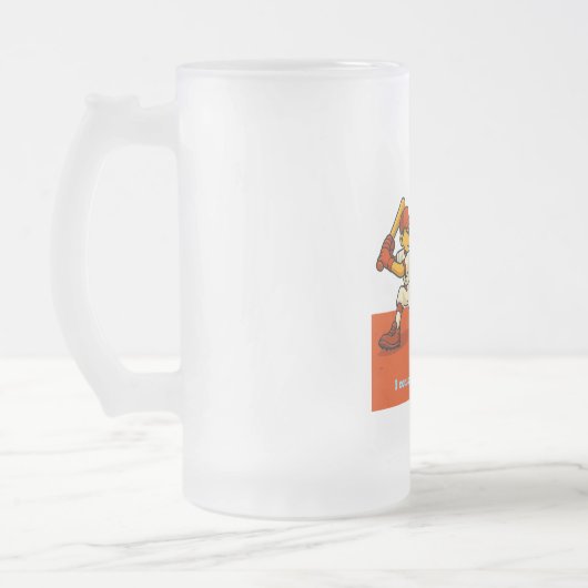 Erhalte ständig Strikes in 1! Mattglas Bierglas (Links)