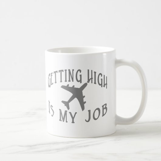 Erhalten des hohen Fluglinien-Piloten Kaffeetasse (Rechts)