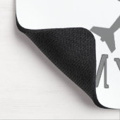 Erhalten des hohen Fluglinien-Piloten Mousepad (Ecke)