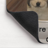 Erhalten eines Getränks Mousepad (Ecke)