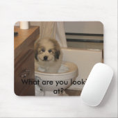 Erhalten eines Getränks Mousepad (Mit Mouse)