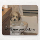 Erhalten eines Getränks Mousepad (Vorne)