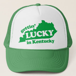 Erhalten glücklich in kentucky2 truckerkappe