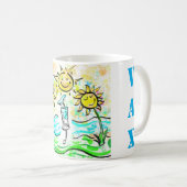 ERHALTEN KAFFEETASSE (VorderseiteRechts)