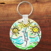 ERHALTEN SCHLÜSSELANHÄNGER (Vorderseite)