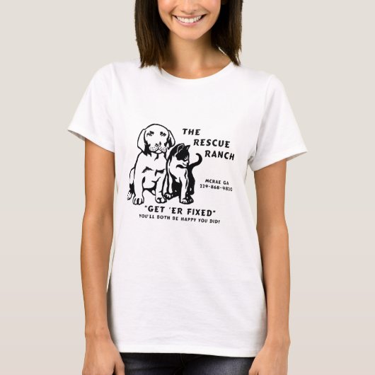 erhalten Sie äh regelte T-Shirt (Vorderseite)