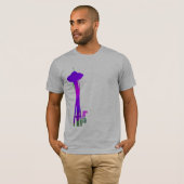 Erhalten Sie angehoben T-Shirt (Vorne ganz)