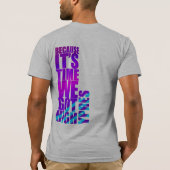 Erhalten Sie angehoben T-Shirt (Rückseite)