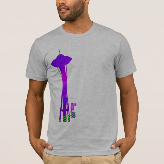 Erhalten Sie angehoben T-Shirt (Vorderseite)