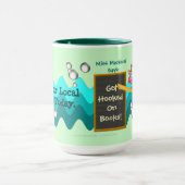 Erhalten Sie auf Büchern gehakt! Tasse (Zentrum)