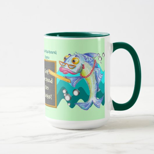 Erhalten Sie auf Büchern gehakt! Tasse (Rechts)