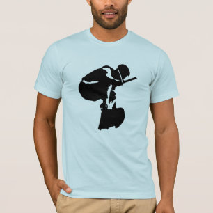 Erhalten Sie auf Luft wecken Boarding-T - Shirt