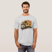 Erhalten Sie beschäftigtes Leben T-Shirt (Vorne ganz)