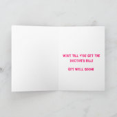 Erhalten Sie Bills Brunnen-… Doktors… Karte (Innenseite)