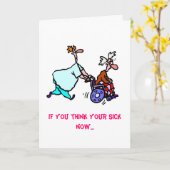 Erhalten Sie Bills Brunnen-… Doktors… Karte (Gelbe Blume)