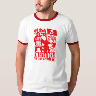 ERHALTEN SIE BLUTIGES VERRÜCKTES! T-Shirt