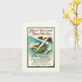 Erhalten Sie Brunnen bald für eifrige Leser - Karte (Gelbe Blume)