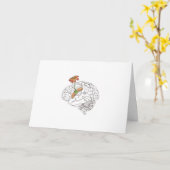 erhalten Sie Brunnen bald, Gehirn Karte (Gelbe Blume)