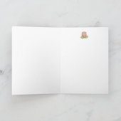 Erhalten Sie Brunnen bald, General, Blumen u. Karte (Innenseite)