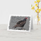 ERHALTEN SIE BRUNNEN BALD - ICH KANN WARTEN KARTE (Gelbe Blume)