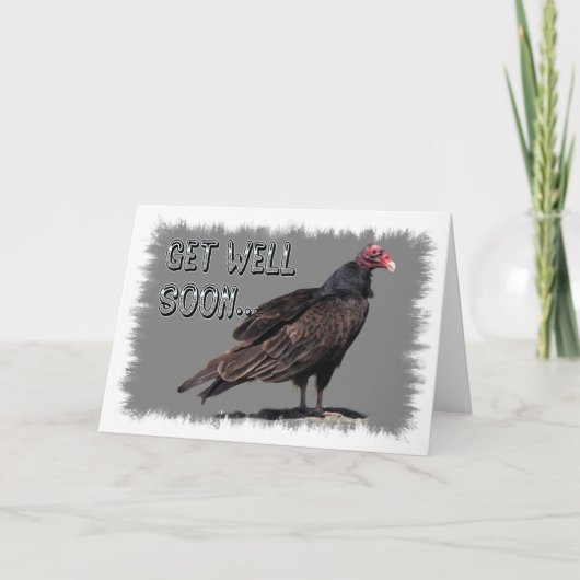 ERHALTEN SIE BRUNNEN BALD - ICH KANN WARTEN KARTE (Vorderseite)