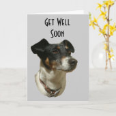 Erhalten Sie Brunnen bald mit Karte (Gelbe Blume)