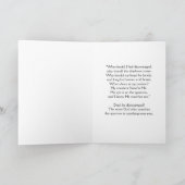 Erhalten Sie Brunnen - sein Auge ist auf dem Karte (Innenseite)