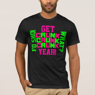 Erhalten Sie Crunk! Crunk! Crunk! T-Shirt