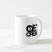 erhalten Sie crunk Kaffeetasse (VorderseiteRechts)