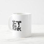 erhalten Sie crunk Kaffeetasse (Vorderseite Links)