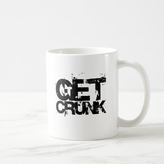 erhalten Sie crunk Kaffeetasse (Rechts)